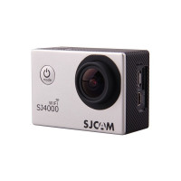 Экшн камера SJCAM SJ4000 Air 4K Wi-Fi + цветной LCD 2" (серебро) 44606